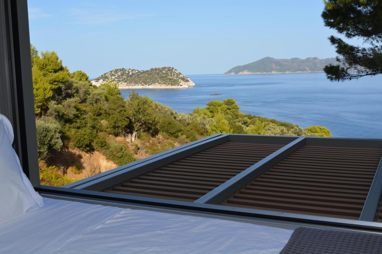 Thalasses Villas Skiathos 푼타 외부 사진