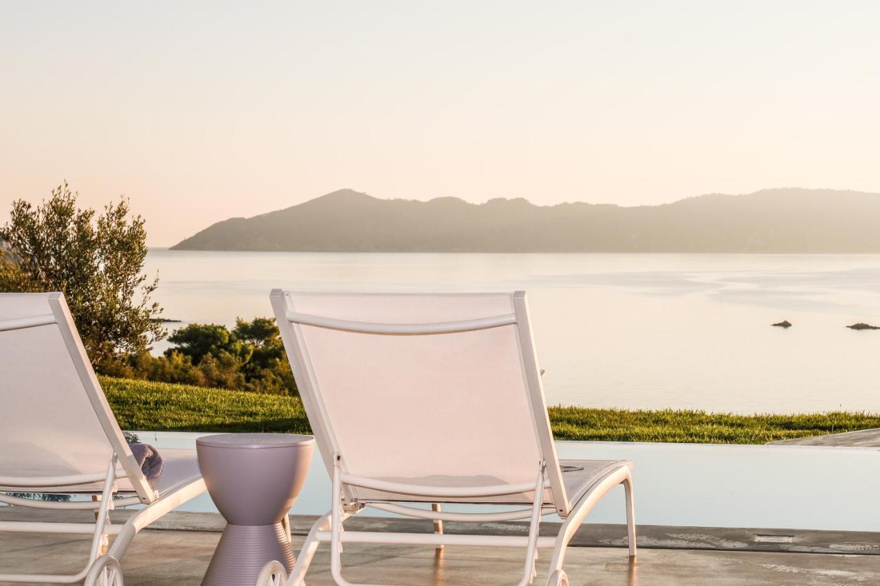 Thalasses Villas Skiathos 푼타 외부 사진