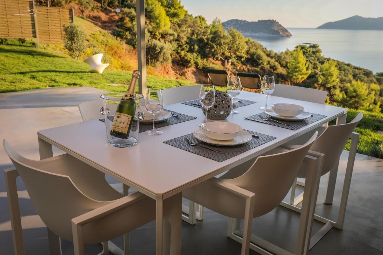 Thalasses Villas Skiathos 푼타 외부 사진