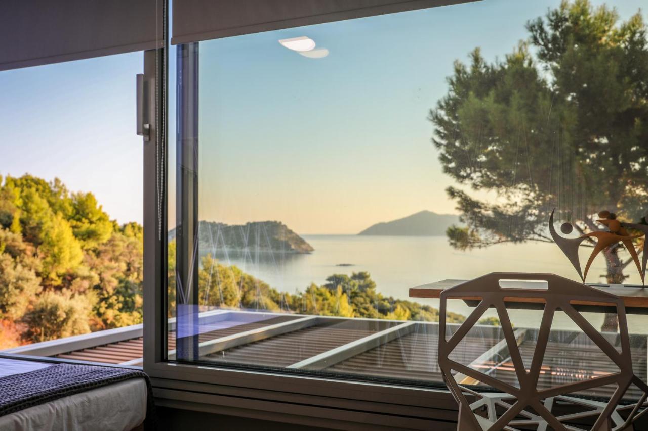 Thalasses Villas Skiathos 푼타 외부 사진