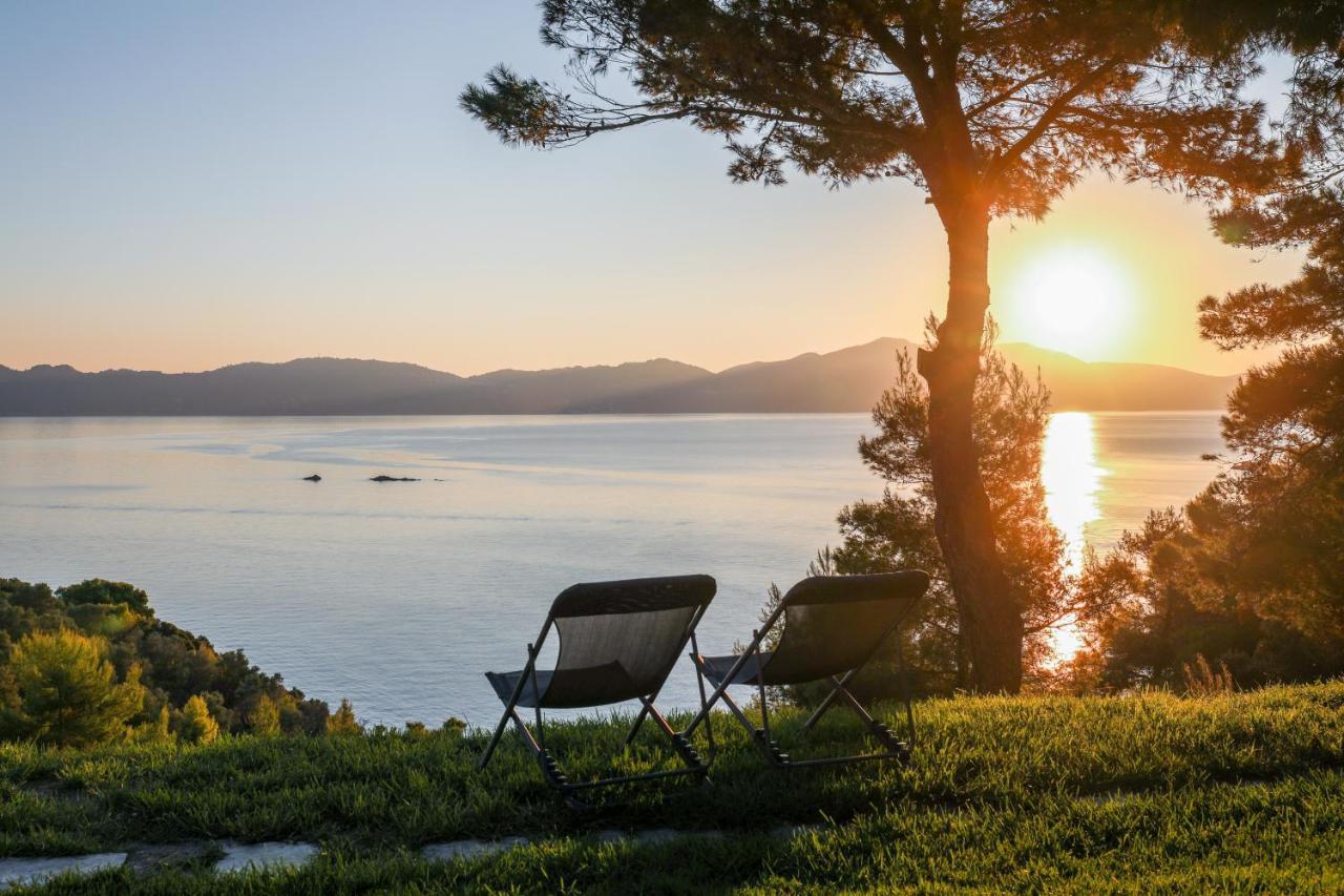 Thalasses Villas Skiathos 푼타 외부 사진