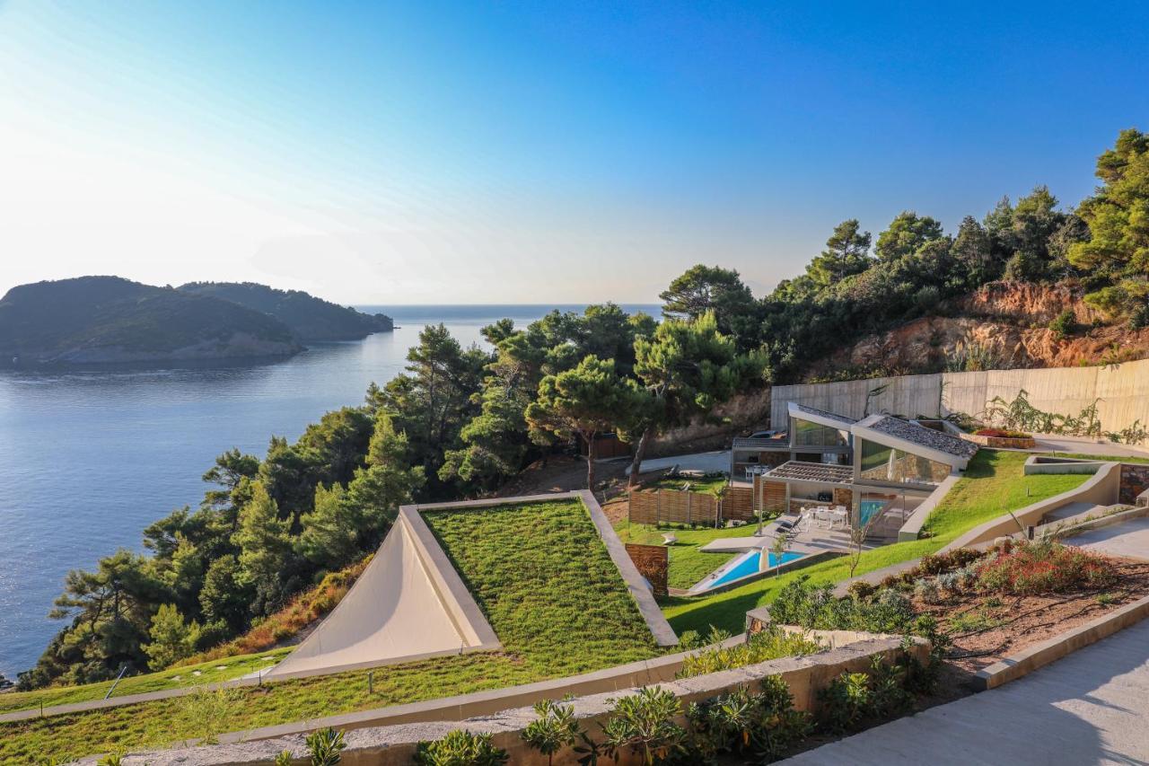 Thalasses Villas Skiathos 푼타 외부 사진