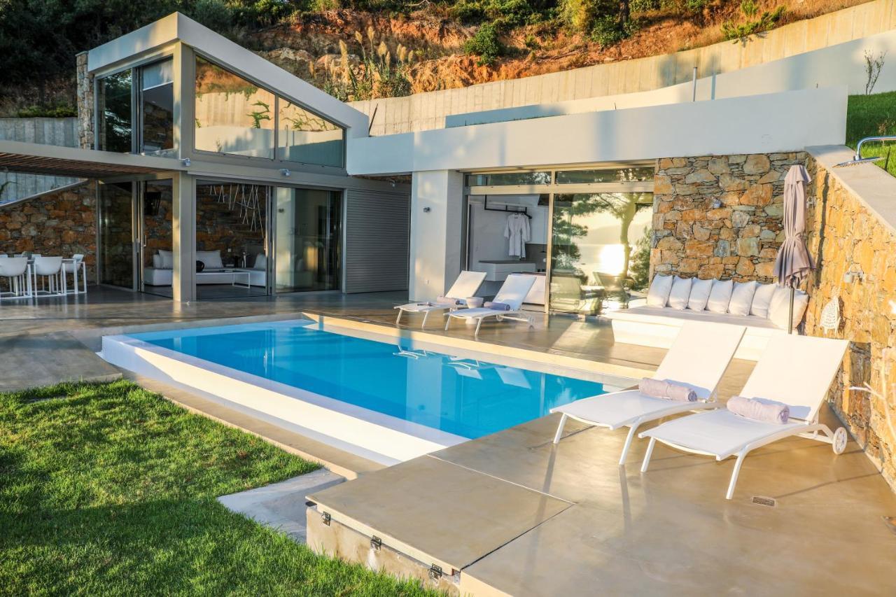 Thalasses Villas Skiathos 푼타 외부 사진