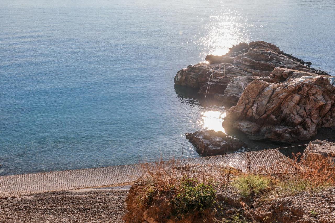 Thalasses Villas Skiathos 푼타 외부 사진