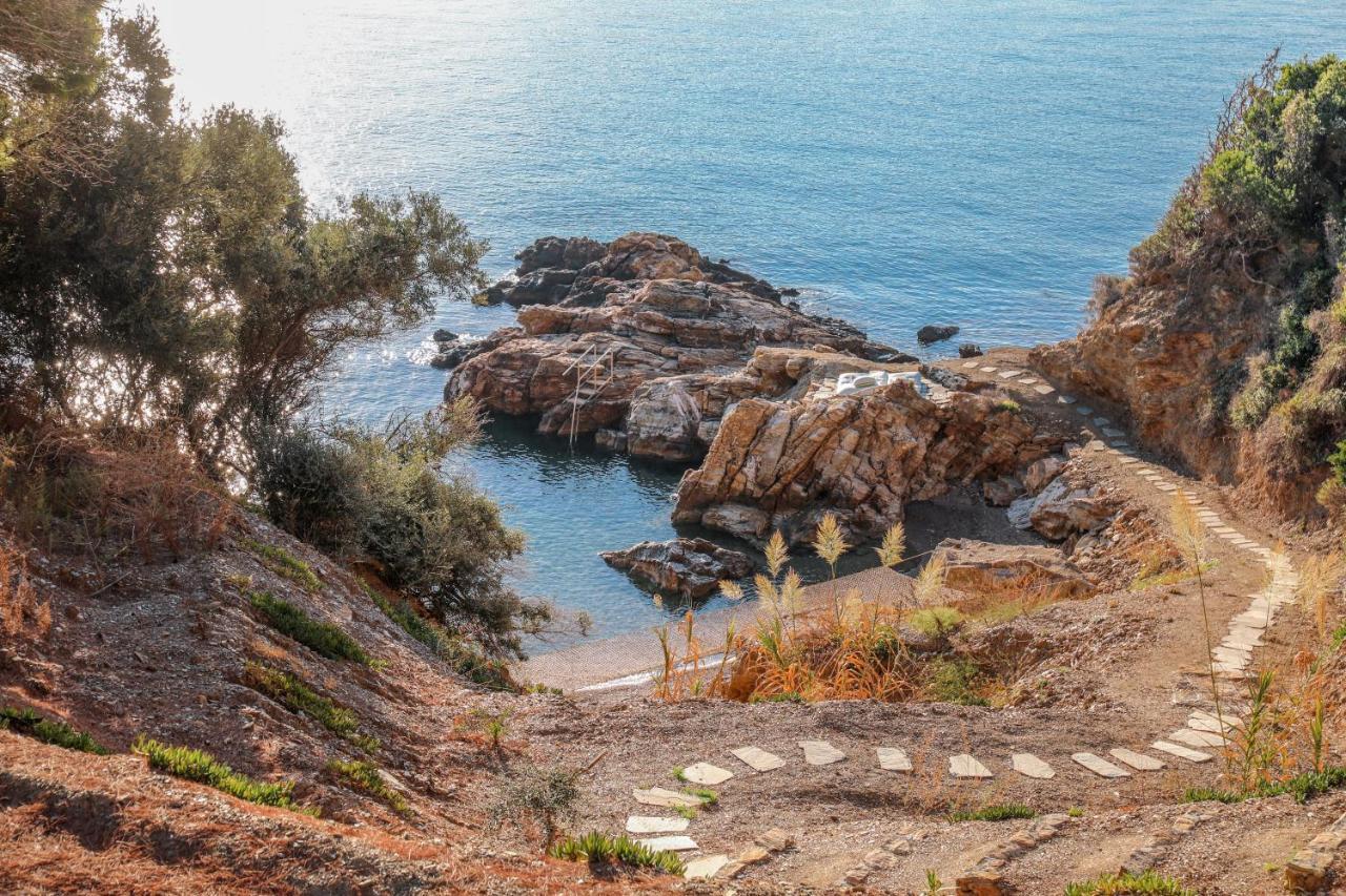 Thalasses Villas Skiathos 푼타 외부 사진