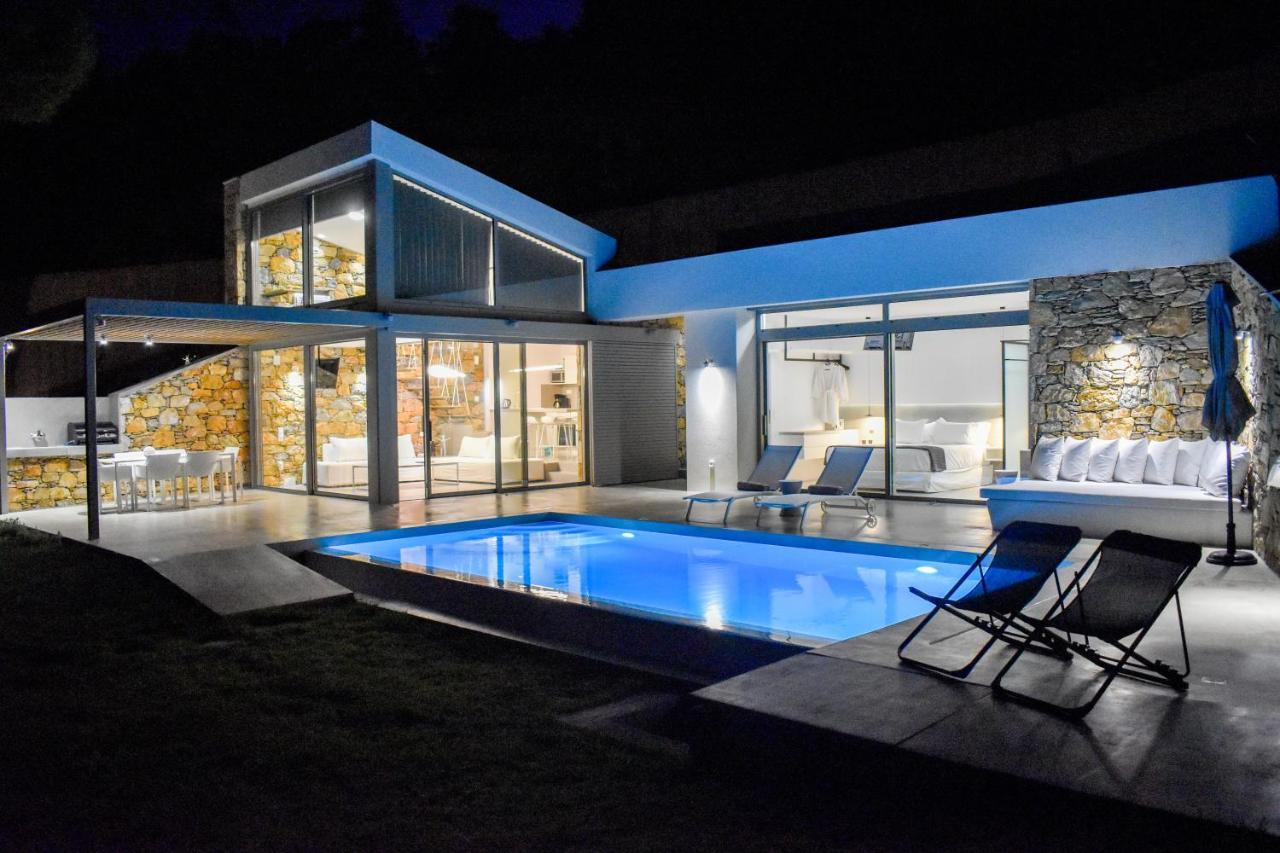 Thalasses Villas Skiathos 푼타 외부 사진