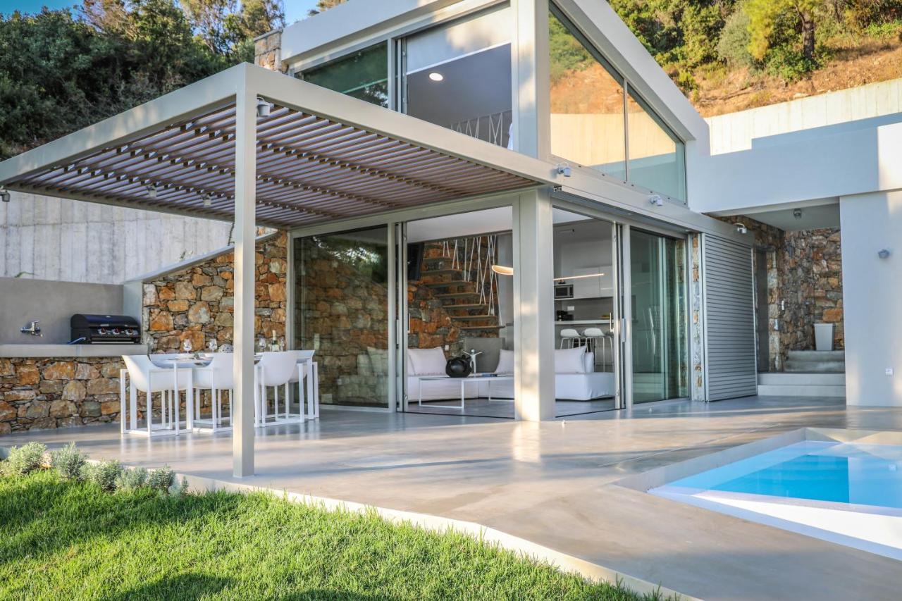 Thalasses Villas Skiathos 푼타 외부 사진