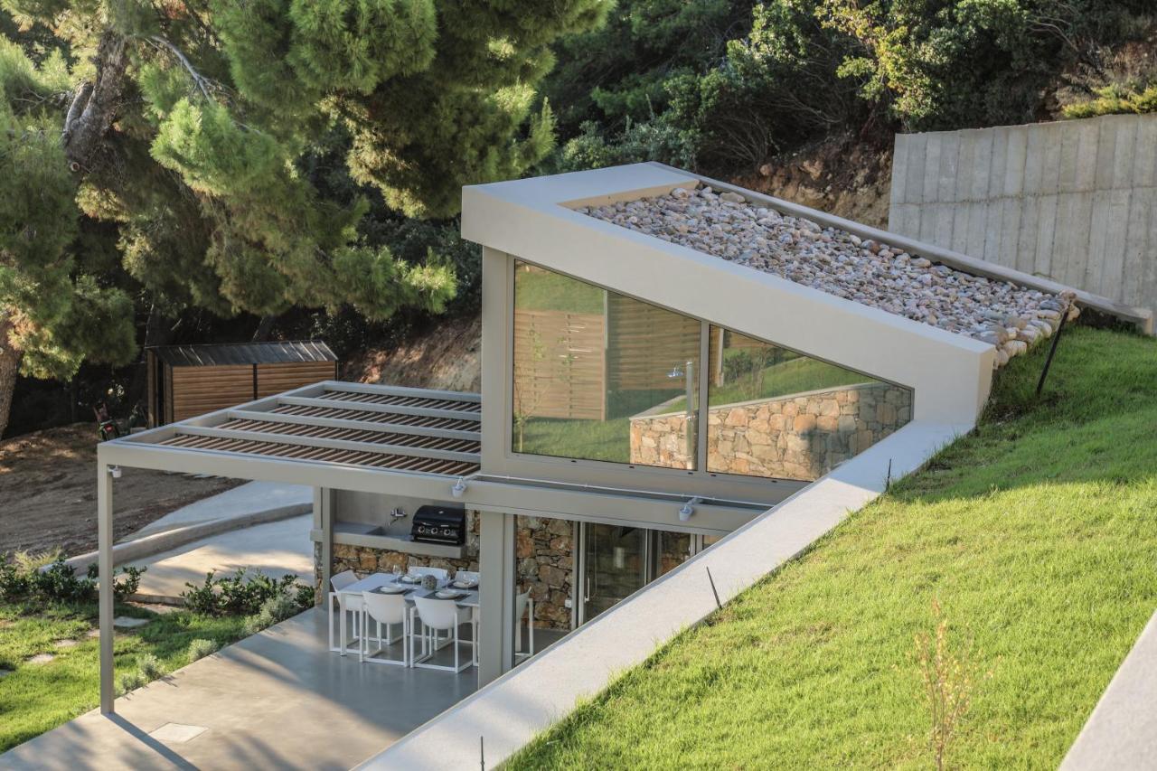 Thalasses Villas Skiathos 푼타 외부 사진