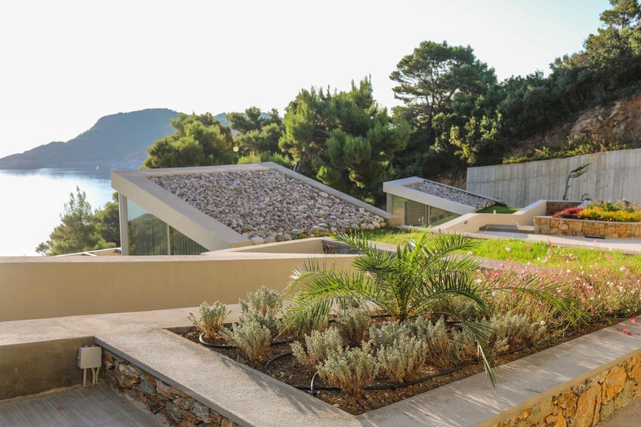 Thalasses Villas Skiathos 푼타 외부 사진