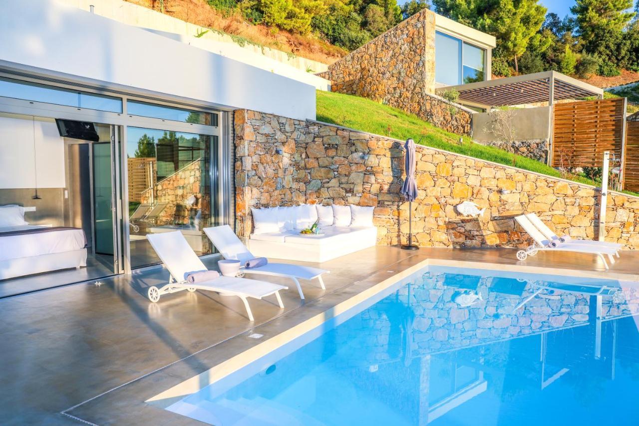 Thalasses Villas Skiathos 푼타 외부 사진