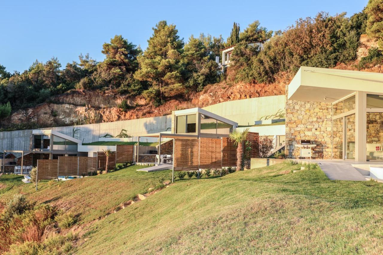 Thalasses Villas Skiathos 푼타 외부 사진
