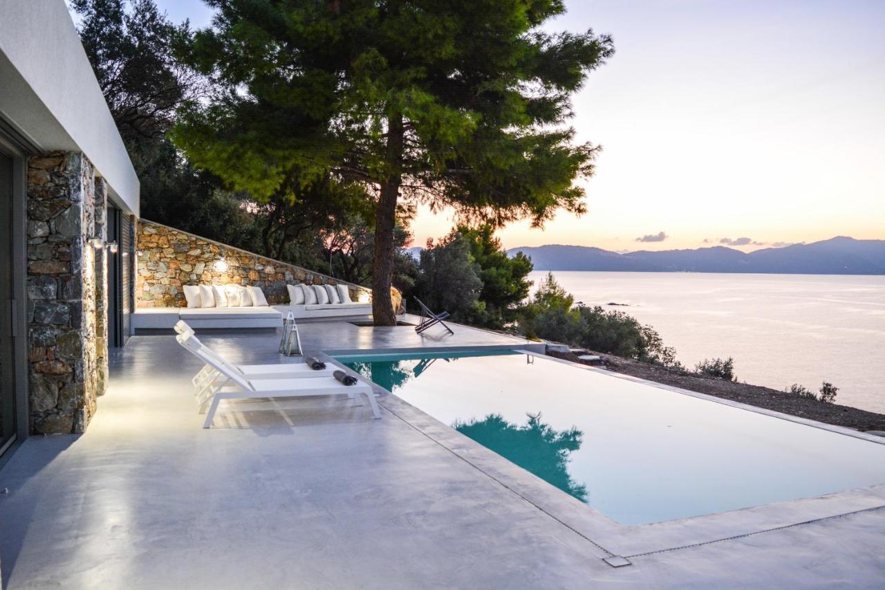 Thalasses Villas Skiathos 푼타 외부 사진