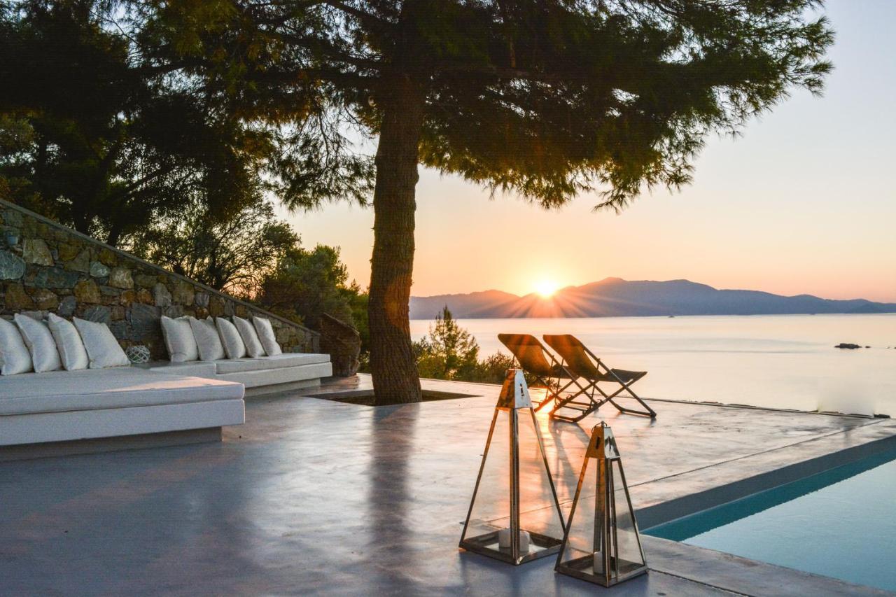 Thalasses Villas Skiathos 푼타 외부 사진
