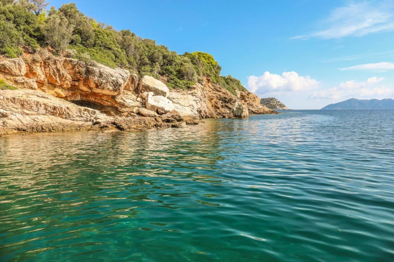 Thalasses Villas Skiathos 푼타 외부 사진