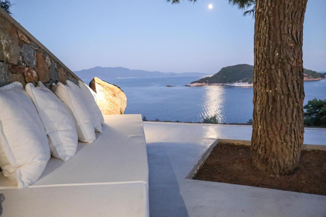 Thalasses Villas Skiathos 푼타 외부 사진