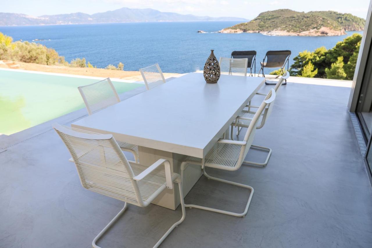 Thalasses Villas Skiathos 푼타 외부 사진