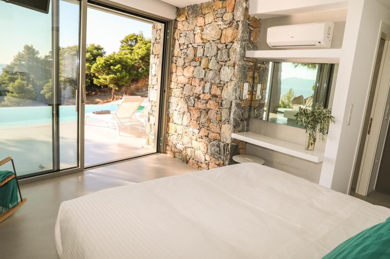 Thalasses Villas Skiathos 푼타 외부 사진