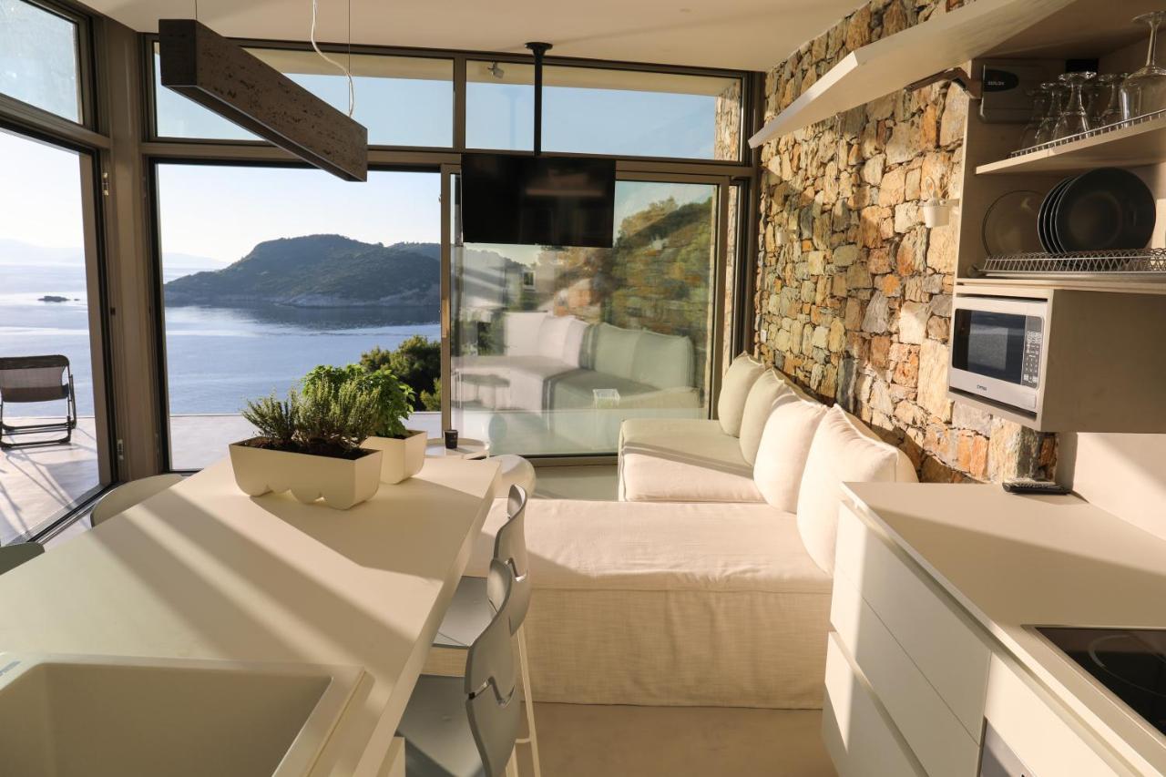Thalasses Villas Skiathos 푼타 외부 사진