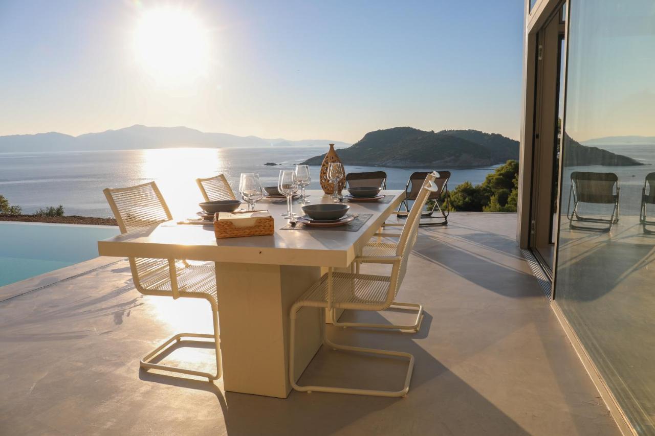 Thalasses Villas Skiathos 푼타 외부 사진