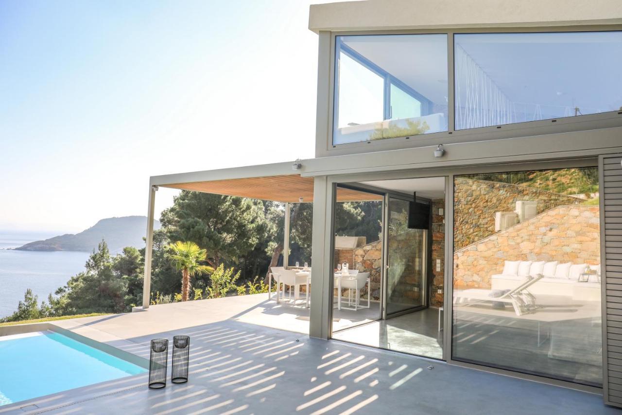 Thalasses Villas Skiathos 푼타 외부 사진