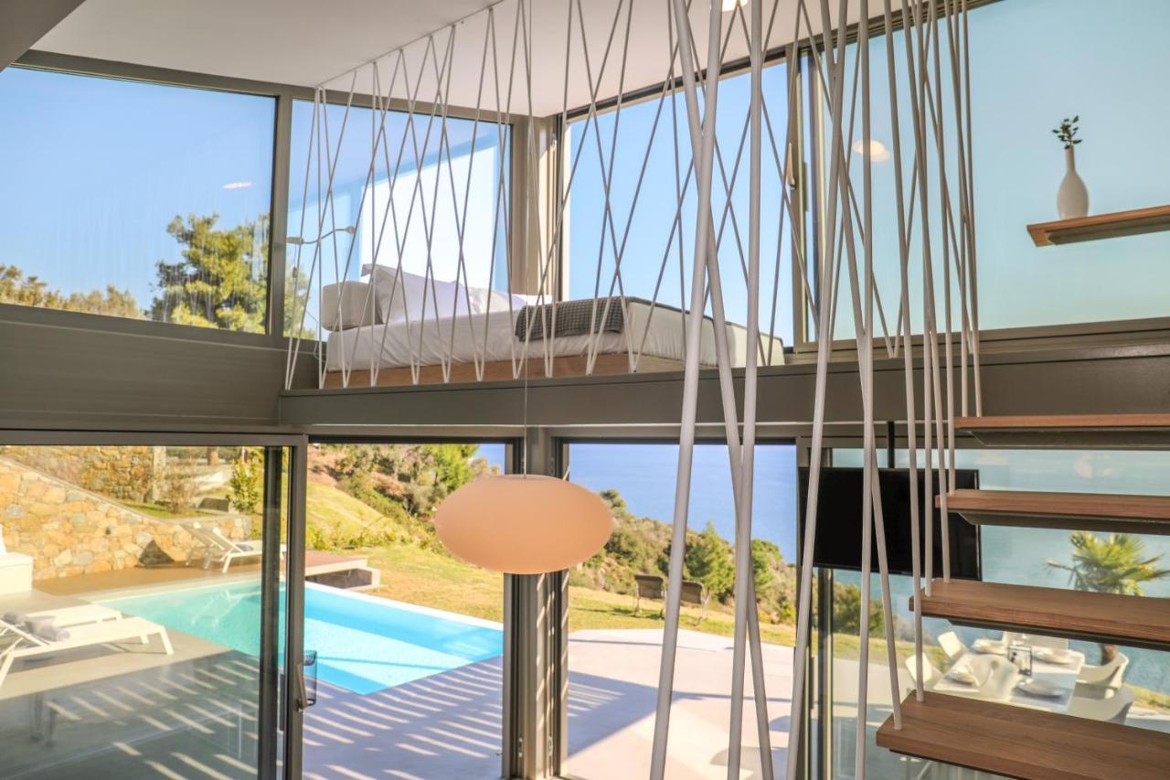 Thalasses Villas Skiathos 푼타 외부 사진
