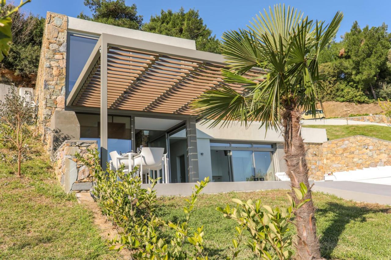 Thalasses Villas Skiathos 푼타 외부 사진