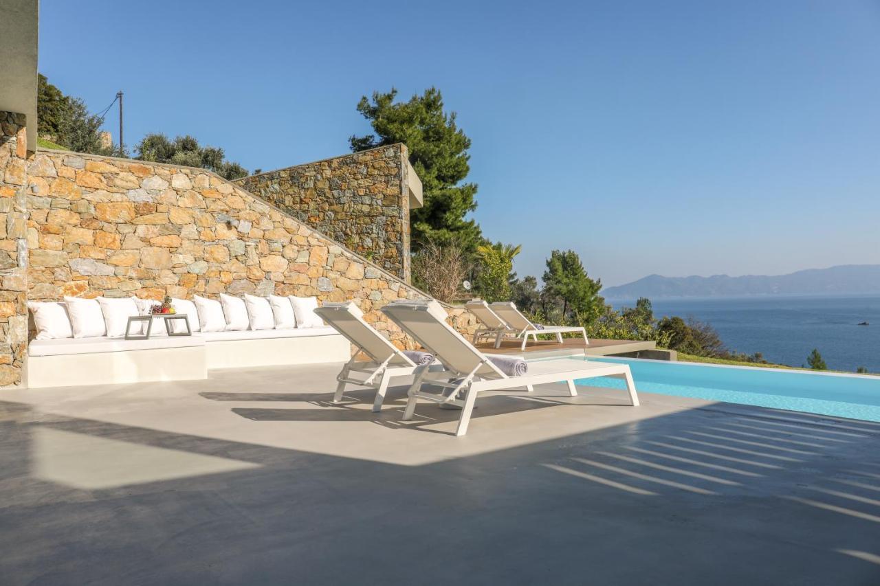 Thalasses Villas Skiathos 푼타 외부 사진