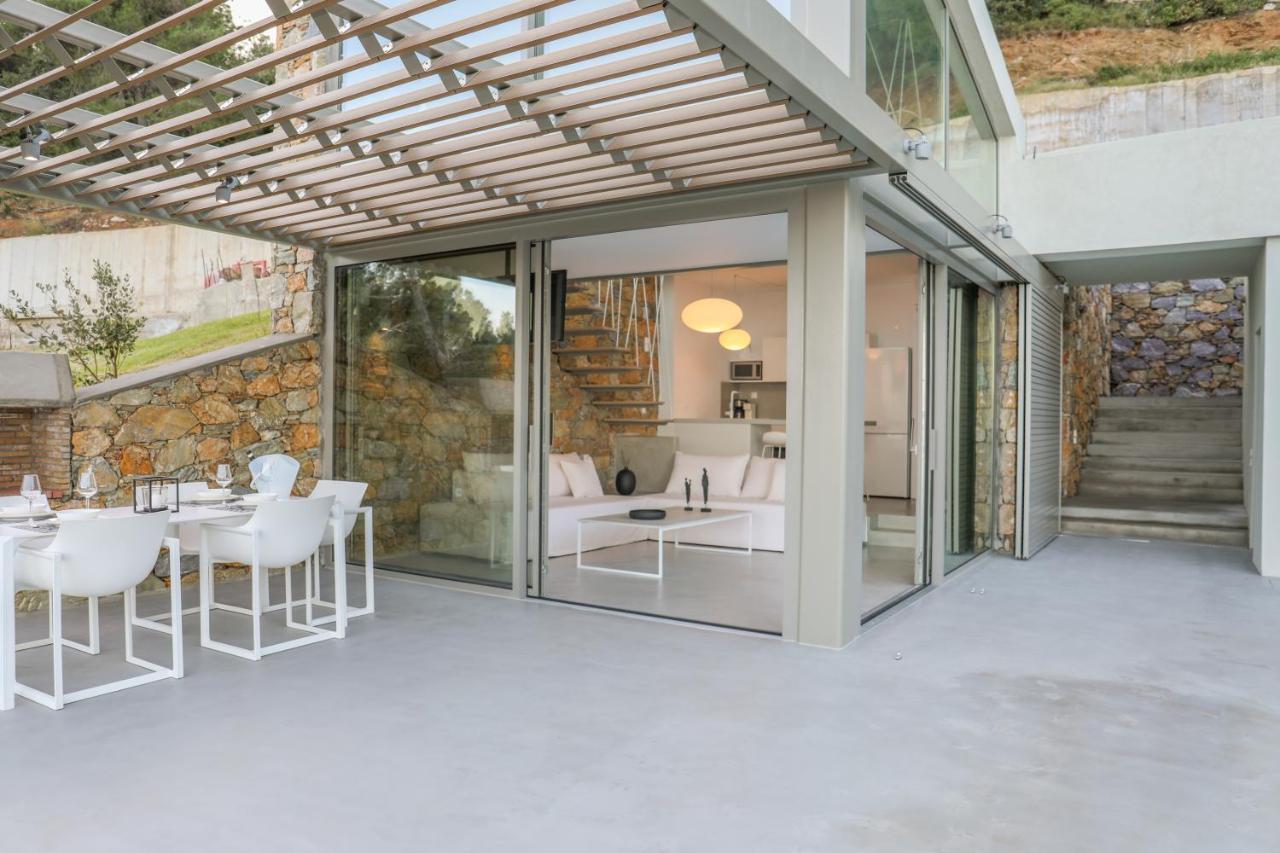 Thalasses Villas Skiathos 푼타 외부 사진