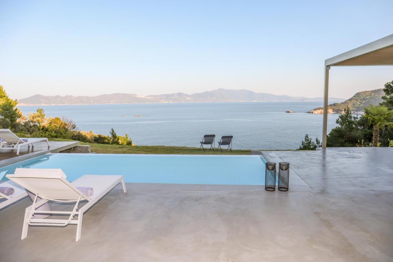 Thalasses Villas Skiathos 푼타 외부 사진