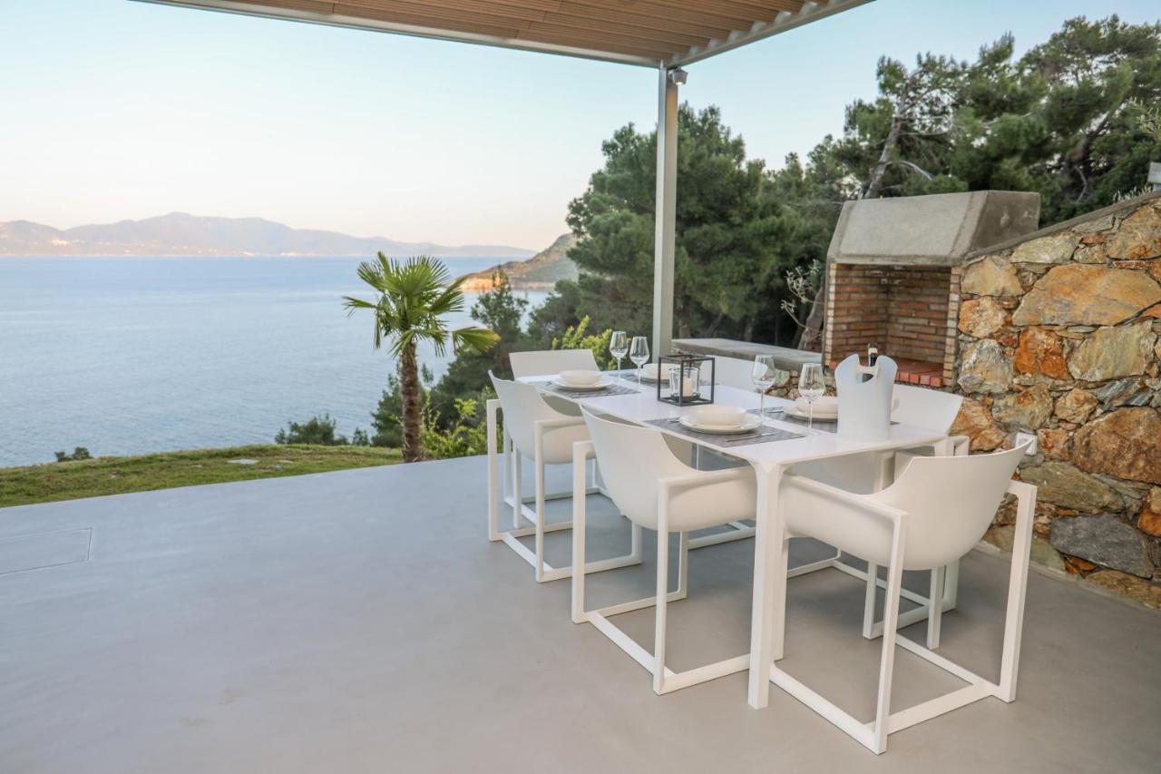 Thalasses Villas Skiathos 푼타 외부 사진