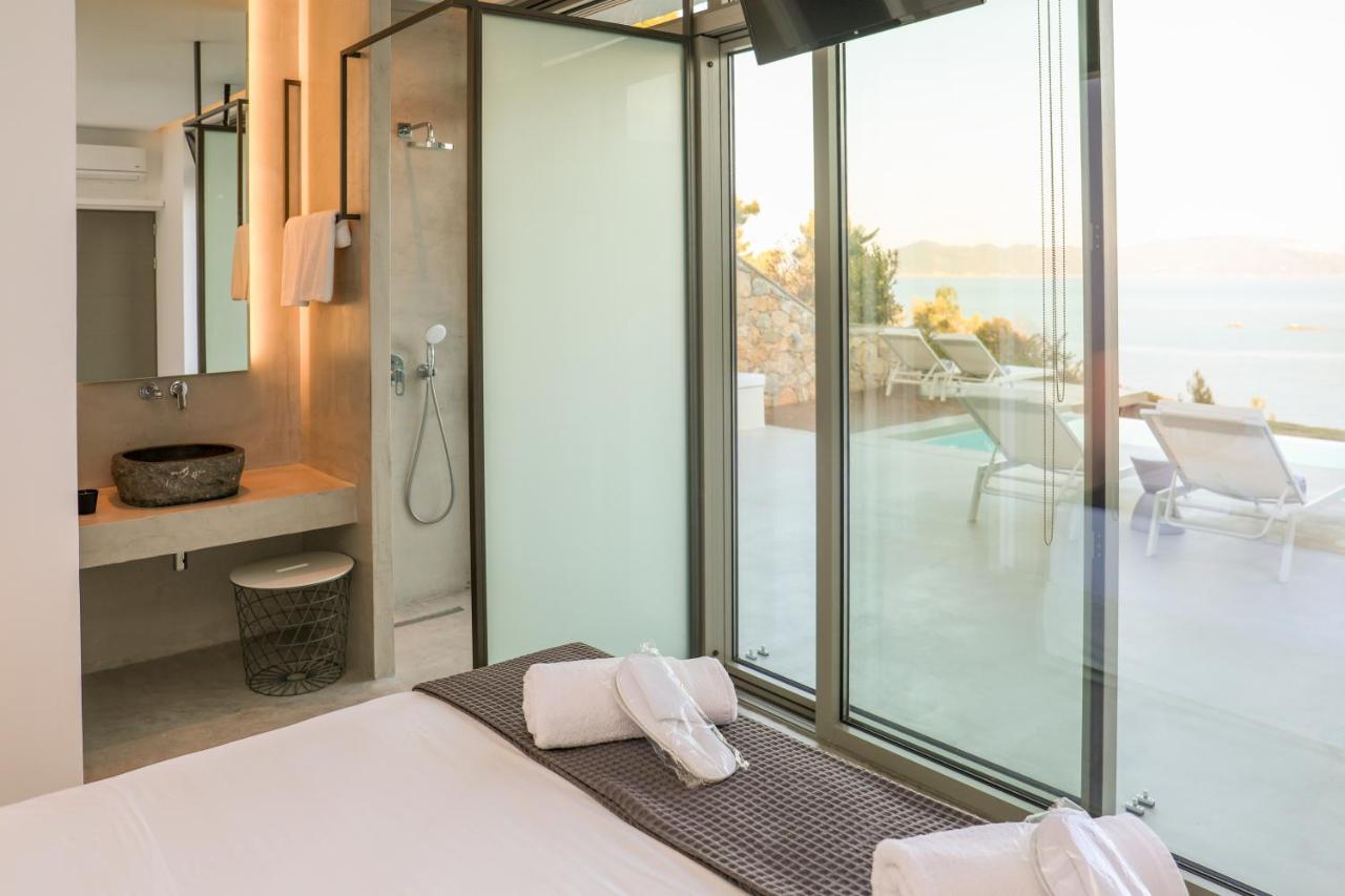 Thalasses Villas Skiathos 푼타 외부 사진