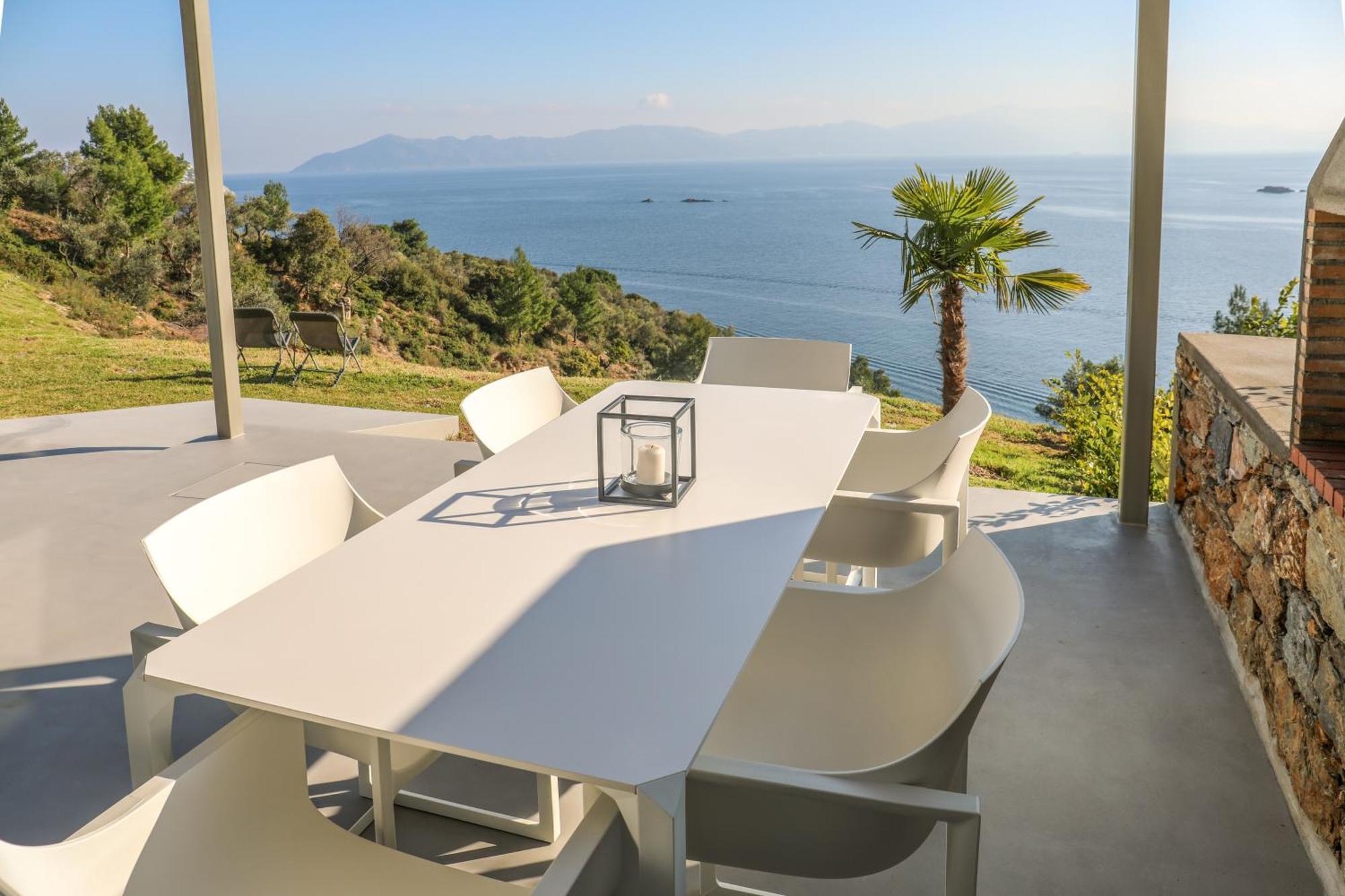 Thalasses Villas Skiathos 푼타 외부 사진