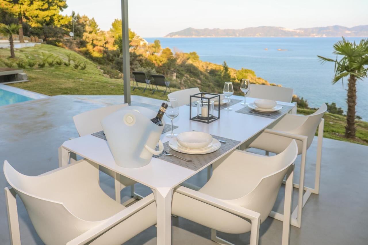 Thalasses Villas Skiathos 푼타 외부 사진