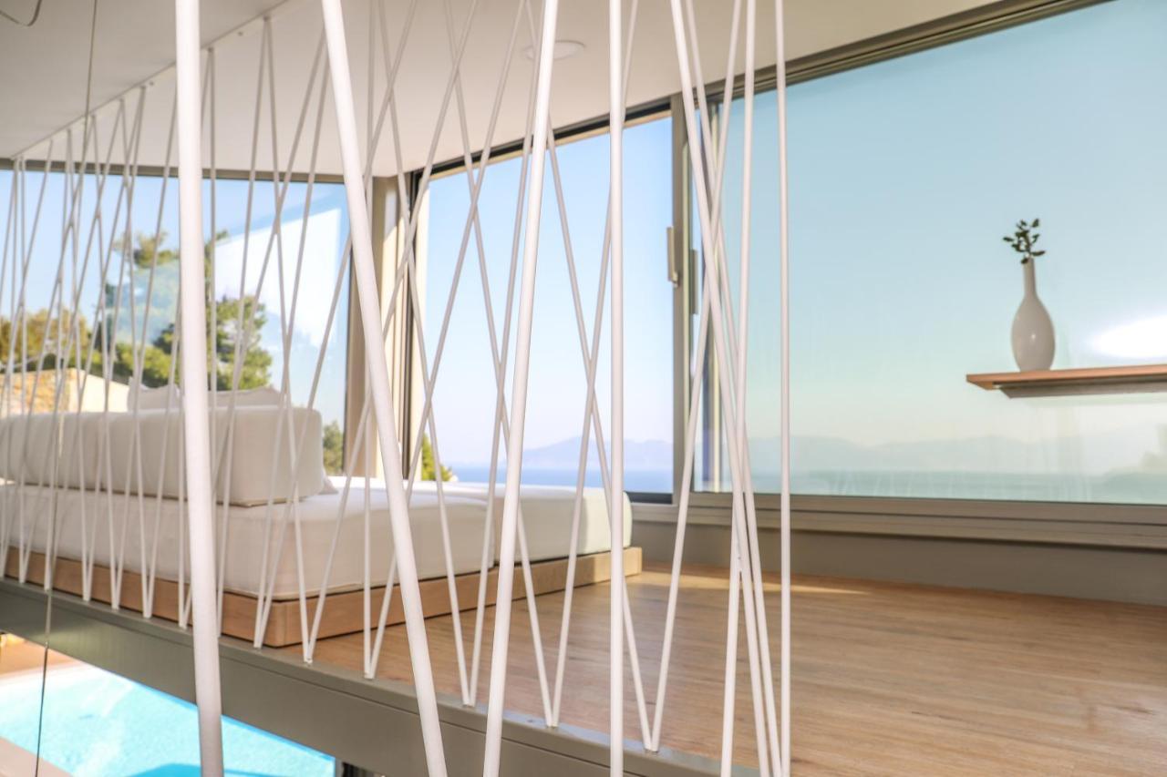 Thalasses Villas Skiathos 푼타 외부 사진